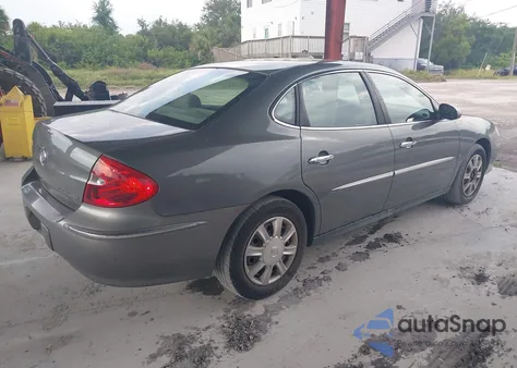 2008 Buick Lacrosse Cx z USA, uszkodzony, nr VIN 2G4WC582681203653